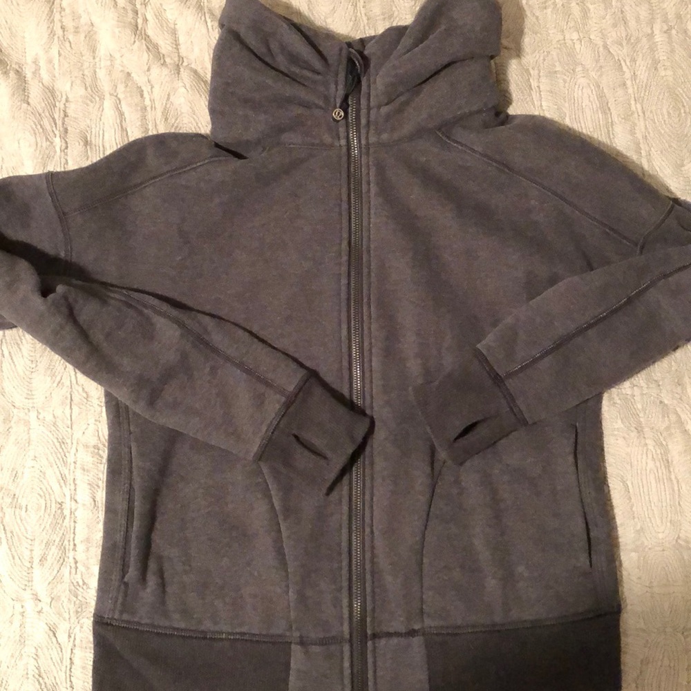 Lulu lemon cozy zip up jacket!
